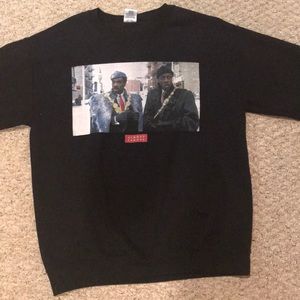 Men’s Black Sweatshirt